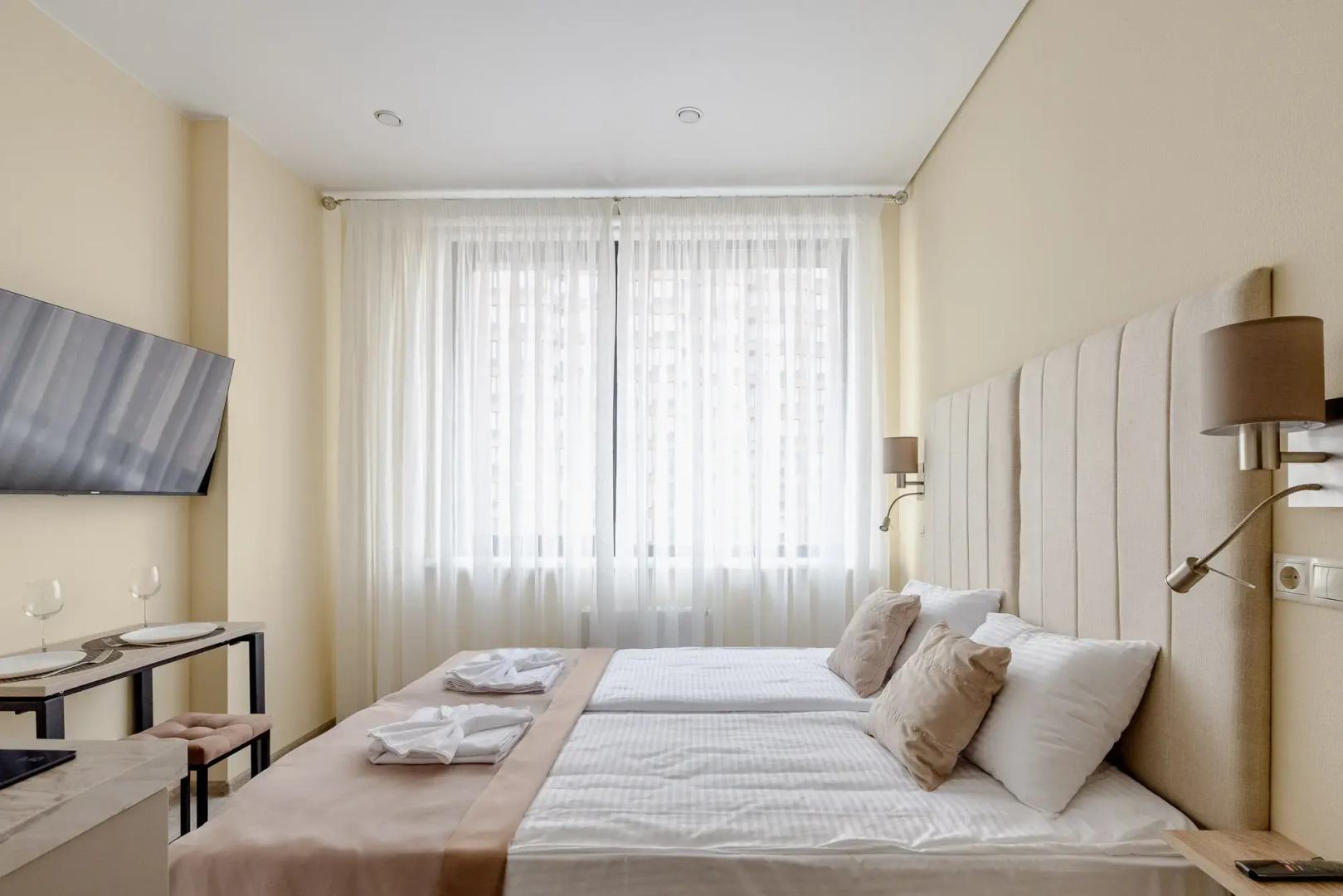 Апартаменты в Жк Mainstreet