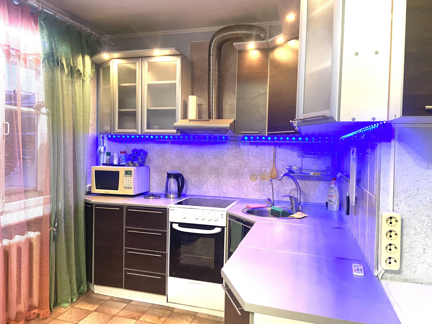 Апартаменты 2х комнатная квартира