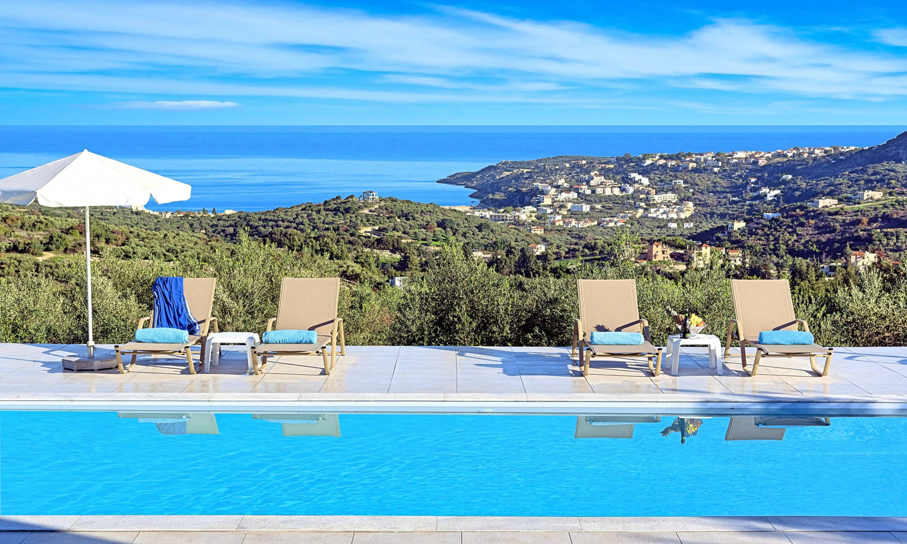 Вилла Cretan Family Villa Heated Pool