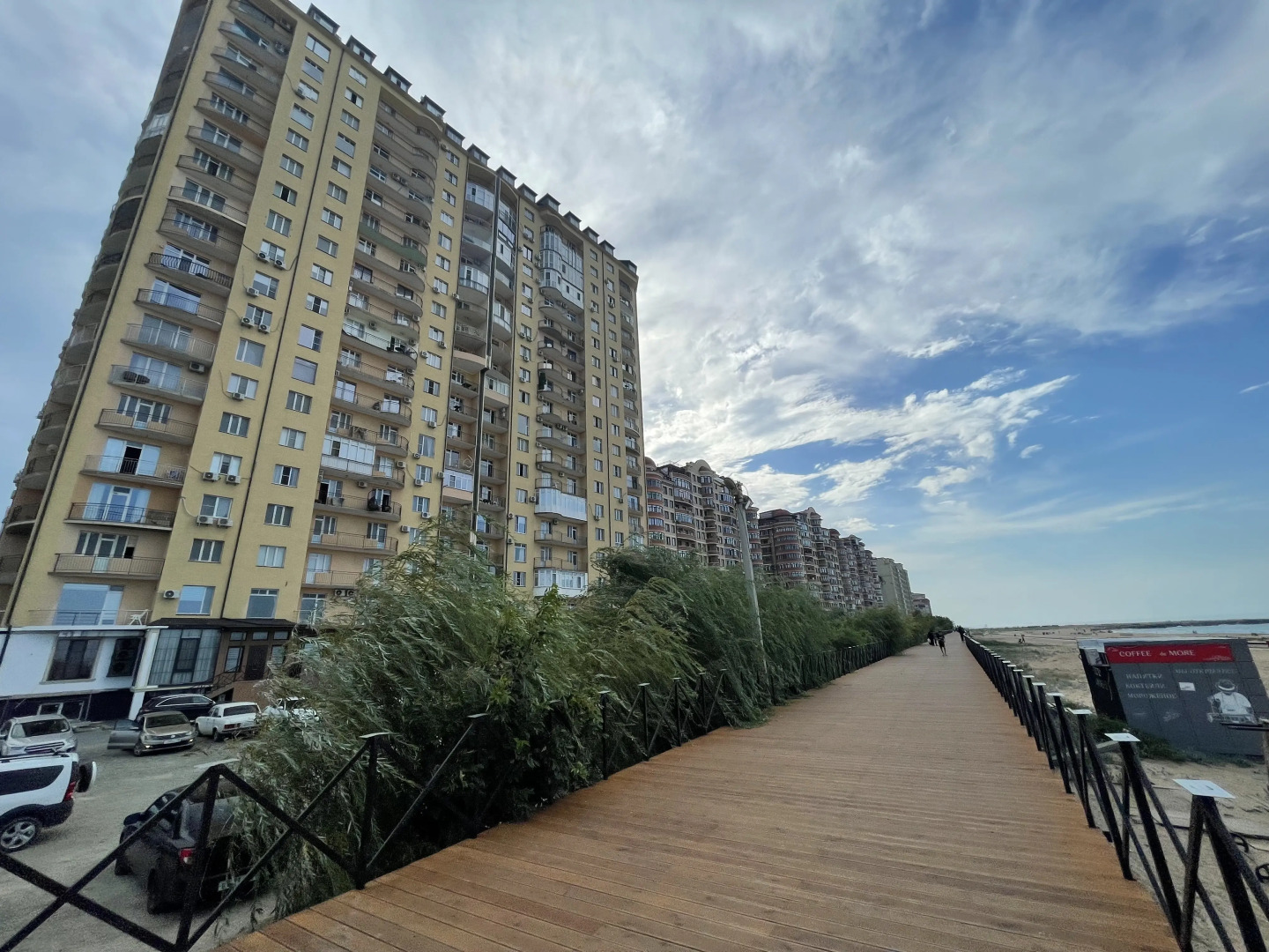 Квартира с красивым видом на море 2