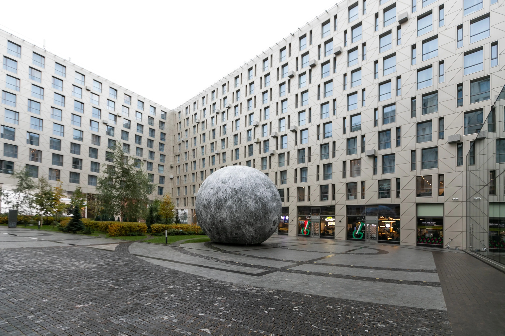 Апартаменты Apartico в Центре Города 2 Отдельные Спальни в Современном ЖК
