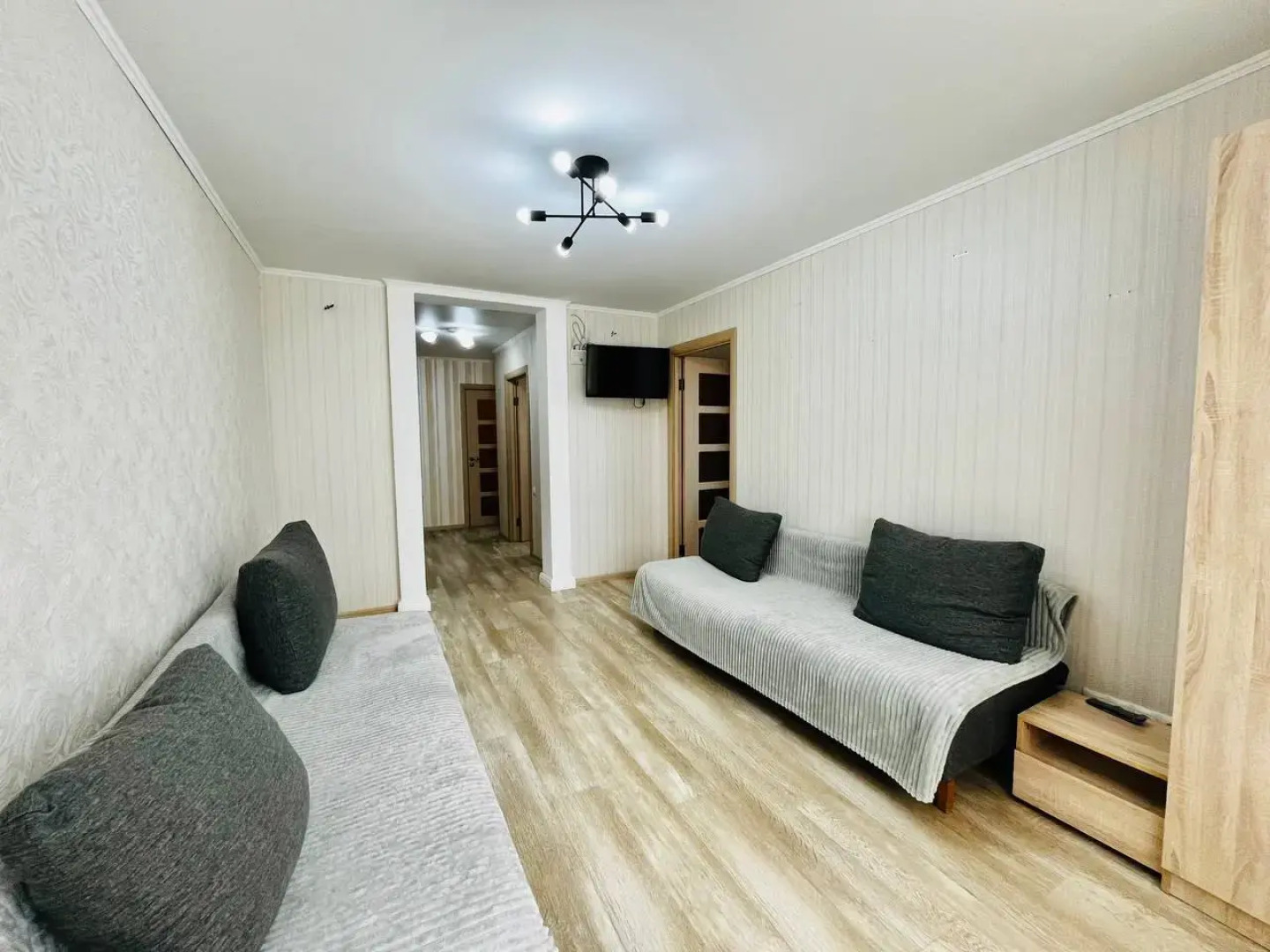 Апартаменты Трехкомнатные