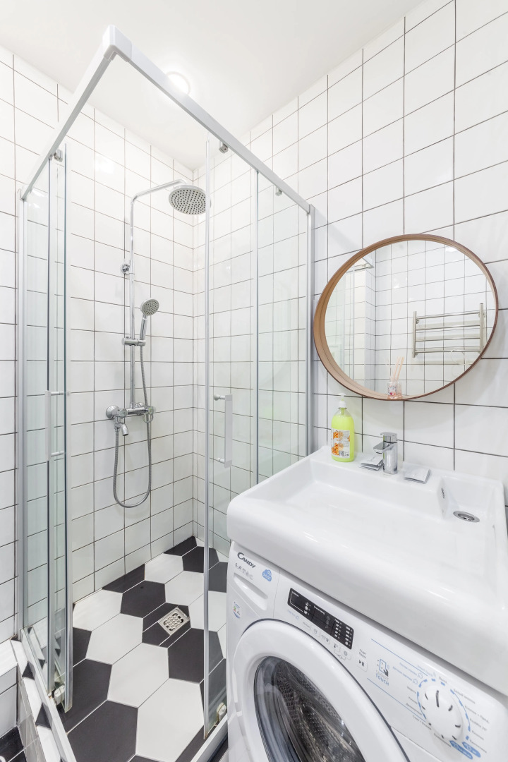 Квартира Стильная однокомнатная квартира в новом ЖК на Фрунзенской