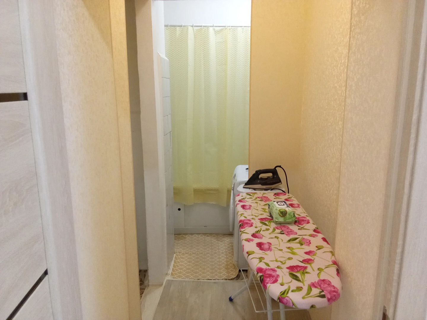 Квартира Уютная 1 комнатная рядом с метро Проспект Победы.