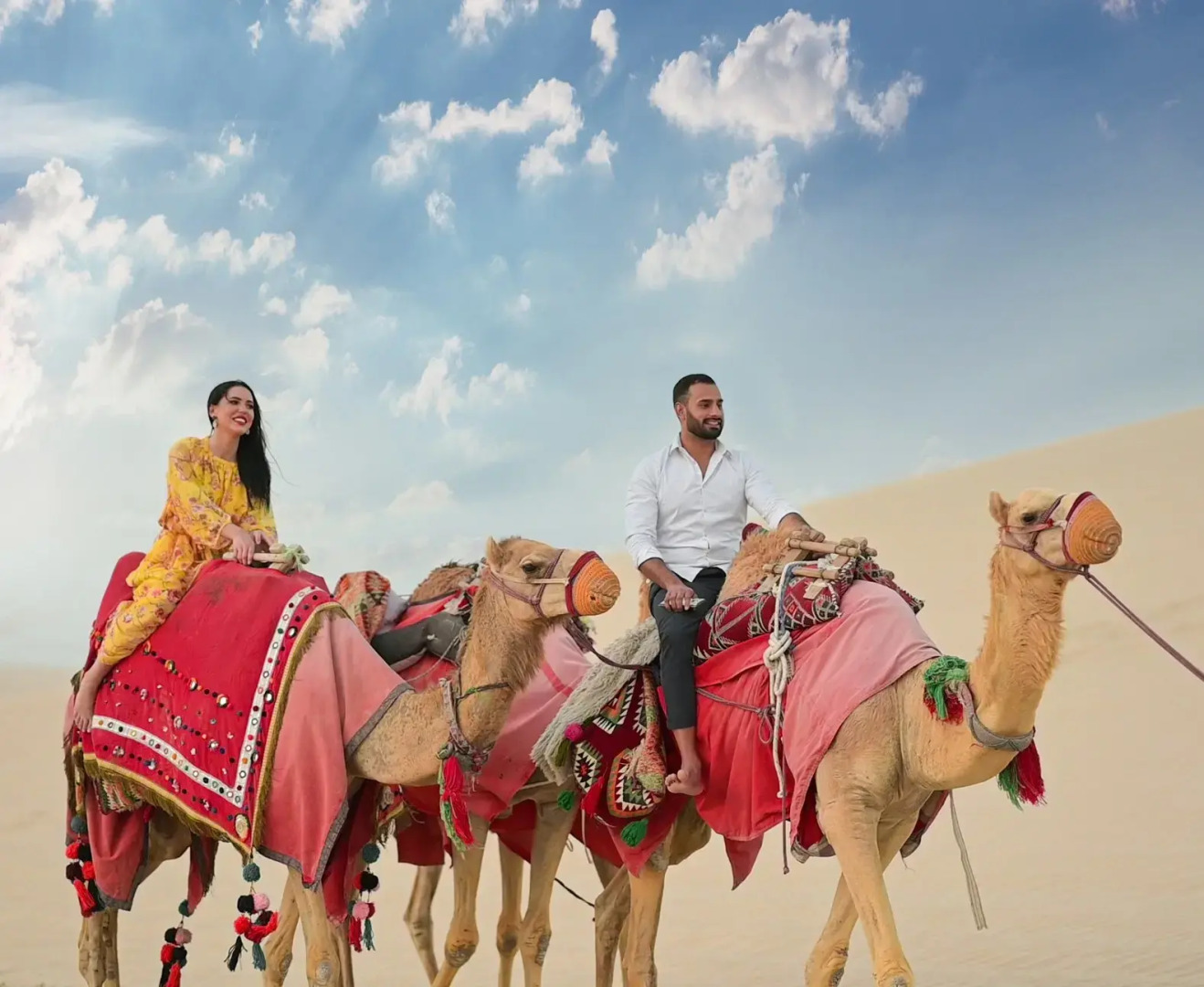 Кемпинг Regency Sealine Camp