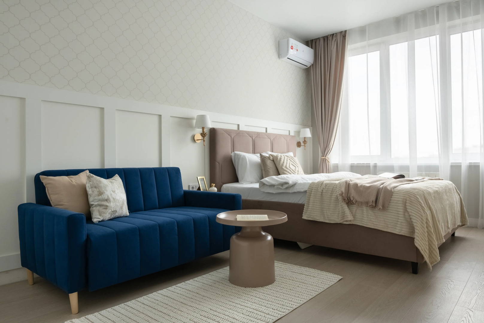 Квартира с видом на реку Смоленку