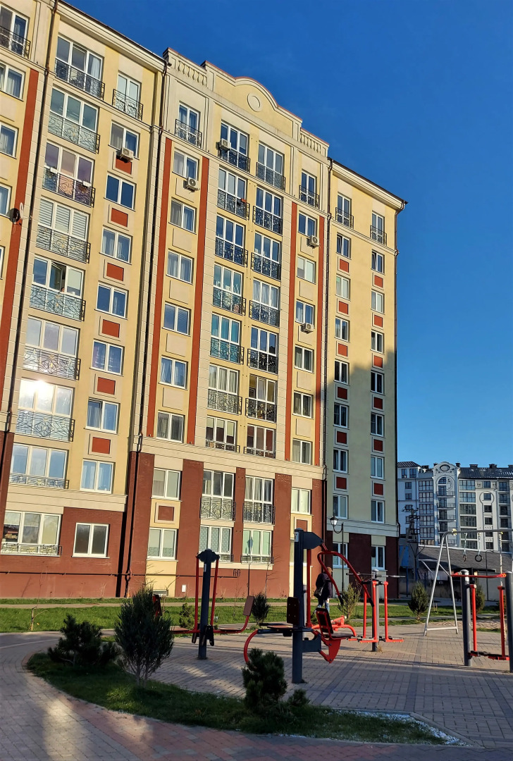 Апартаменты у озера