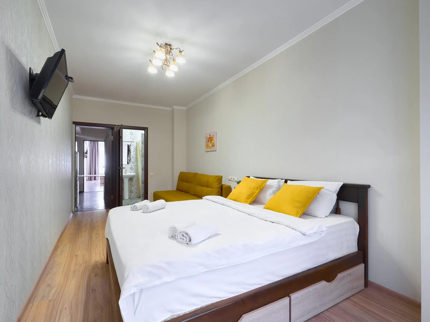 Апартаменты Барбарис Ирины Савельевой - Рядом с парком, долиной роз и красным солнышком