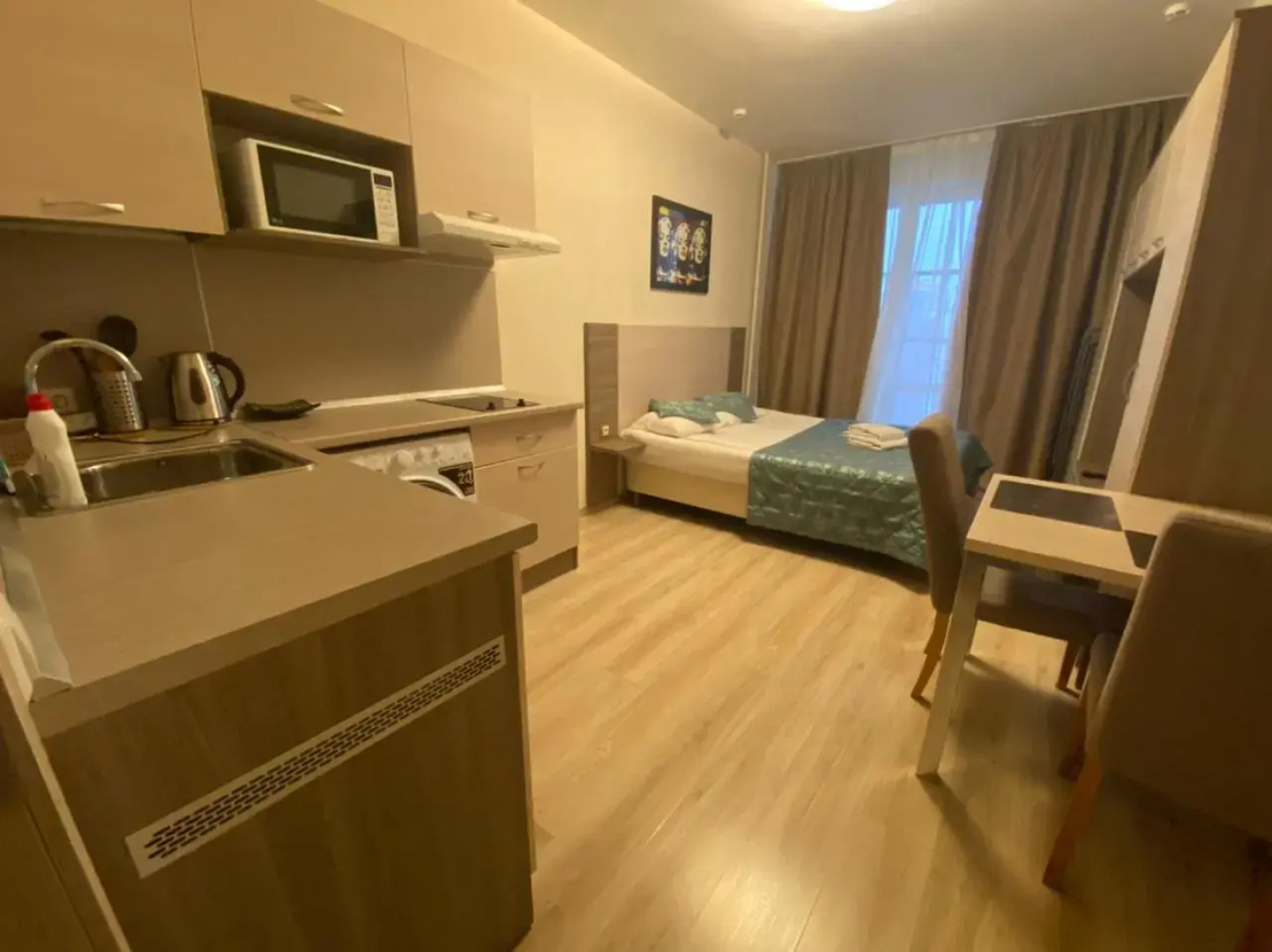 Апартаменты Salut Go Apartments 1