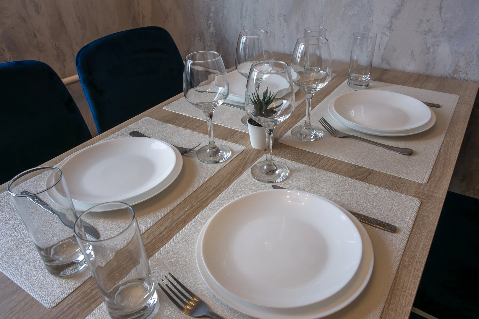 Апартаменты с видом на закат и крыши