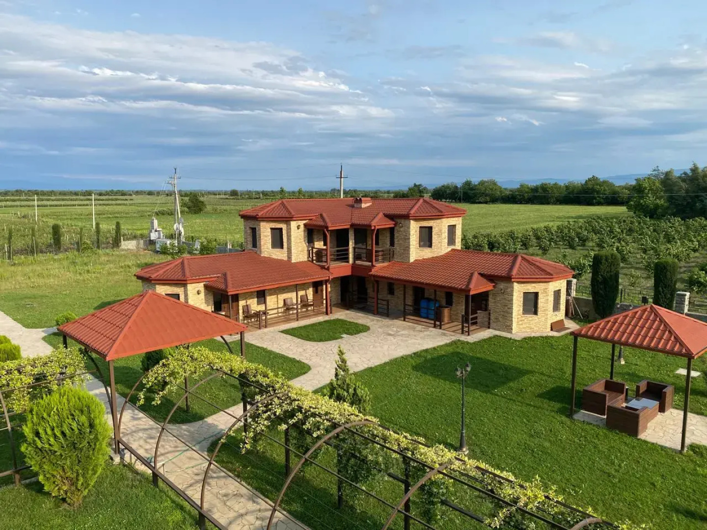 Бутик-отель Marani Sanavardo