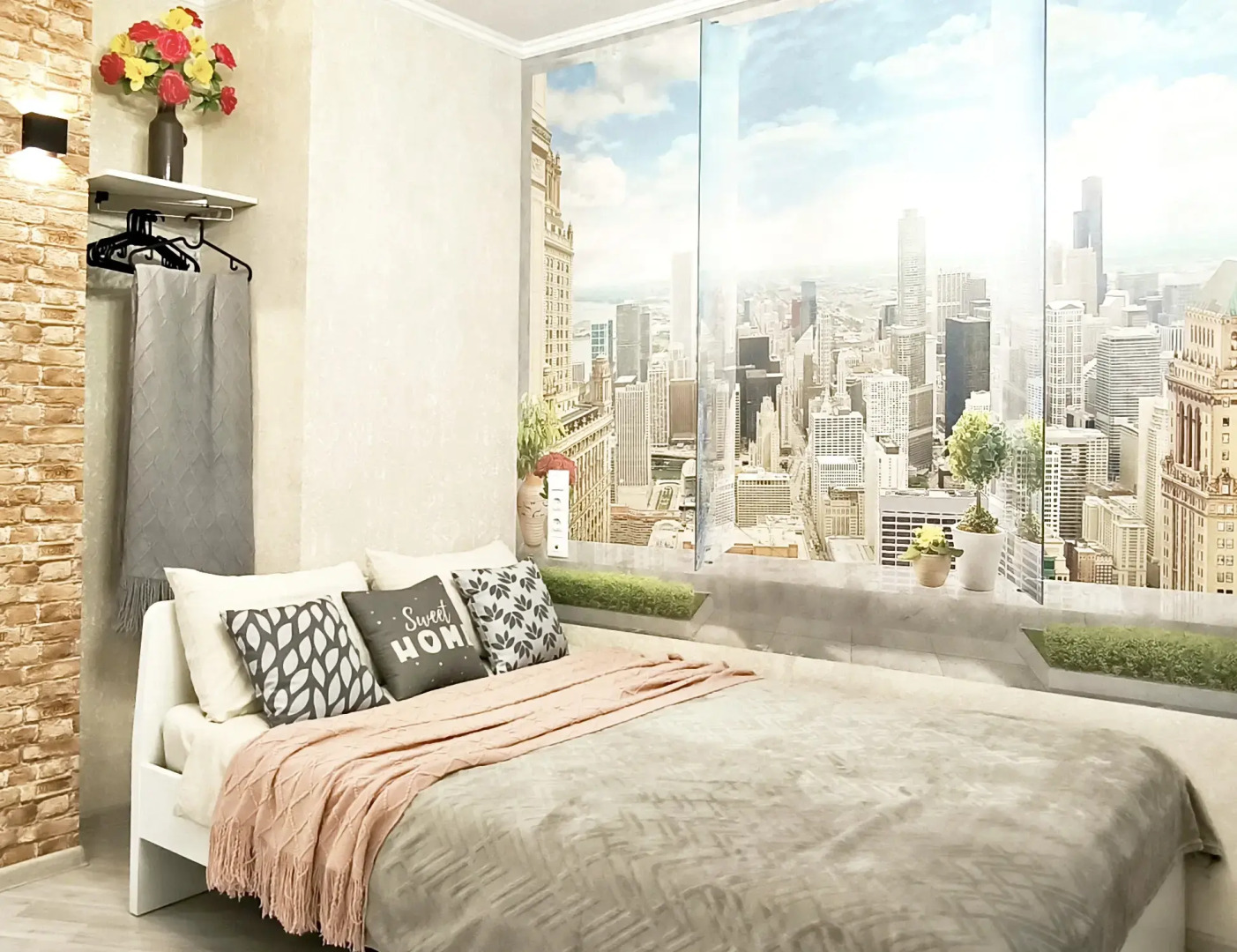 Квартира Окно в New York