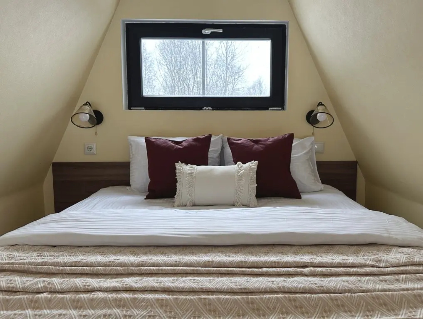 Частный Дом Афрейм с видом на лес №4