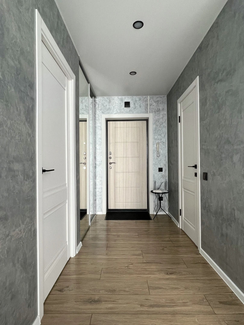 Квартира Стильная Kravc Group в ЖК Паруса