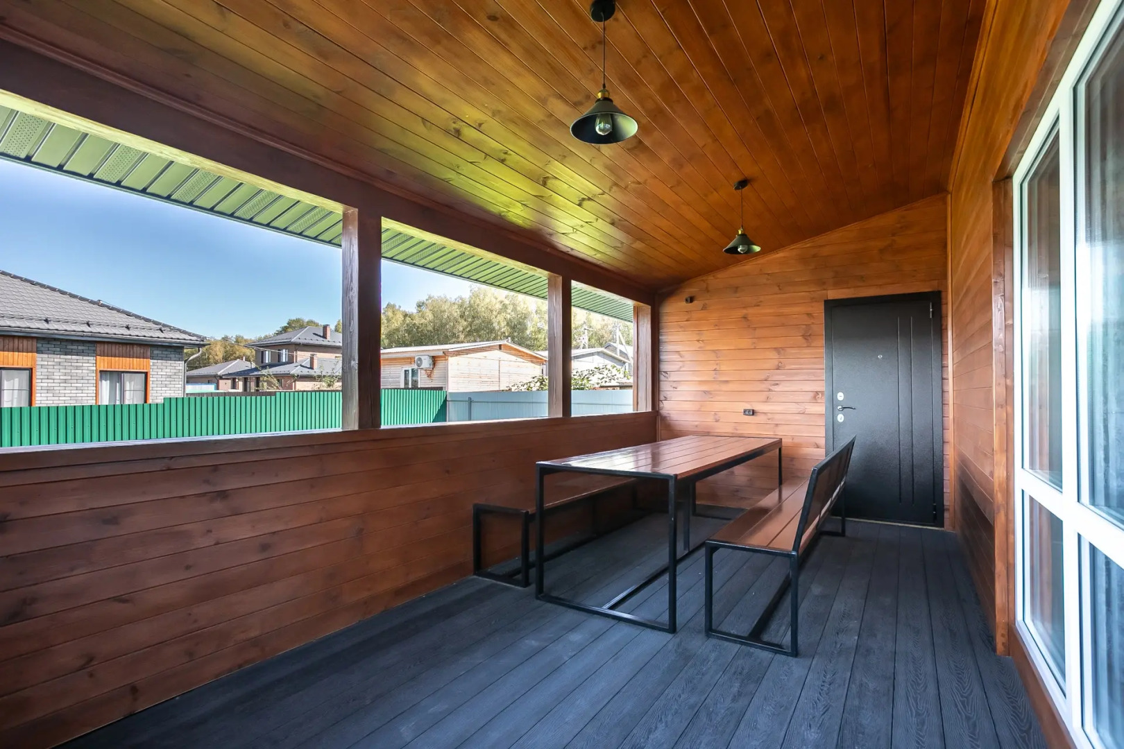 Частный дом с русской баней и банным чаном