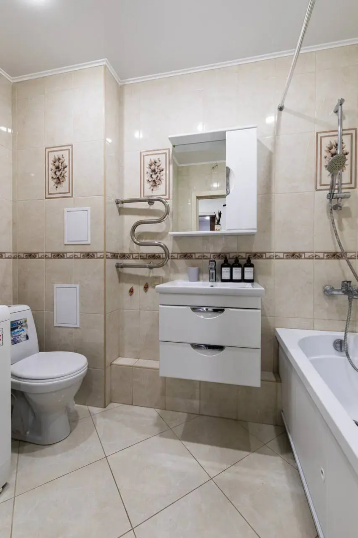 Апартаменты Евродвушка на 5 Человек