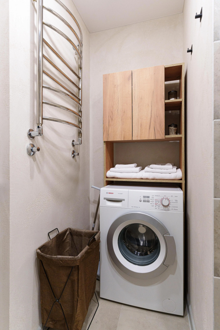 Апартаменты с видом на Комаровский рынок в центре города