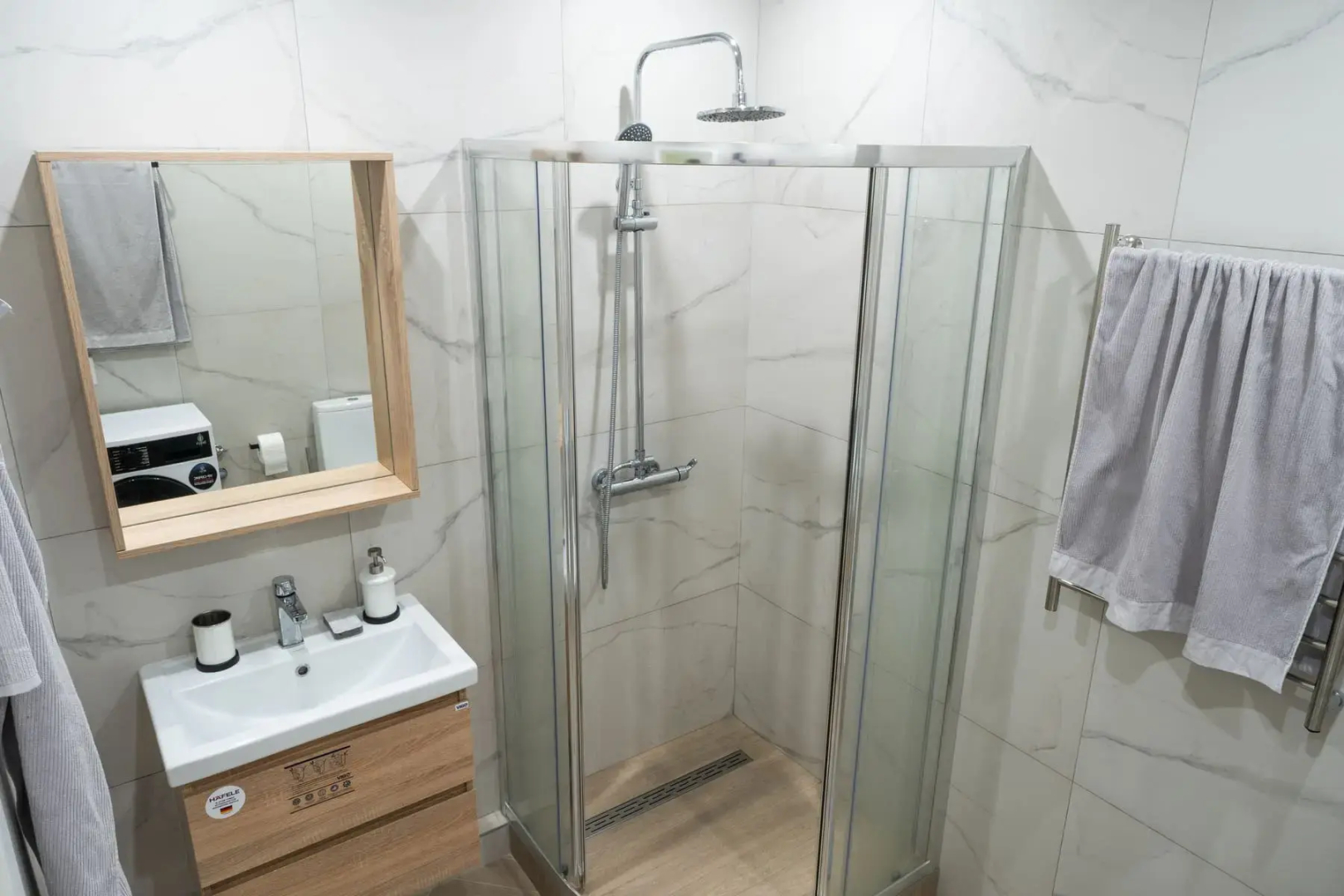 Квартира Евротрешка на Рахманинова