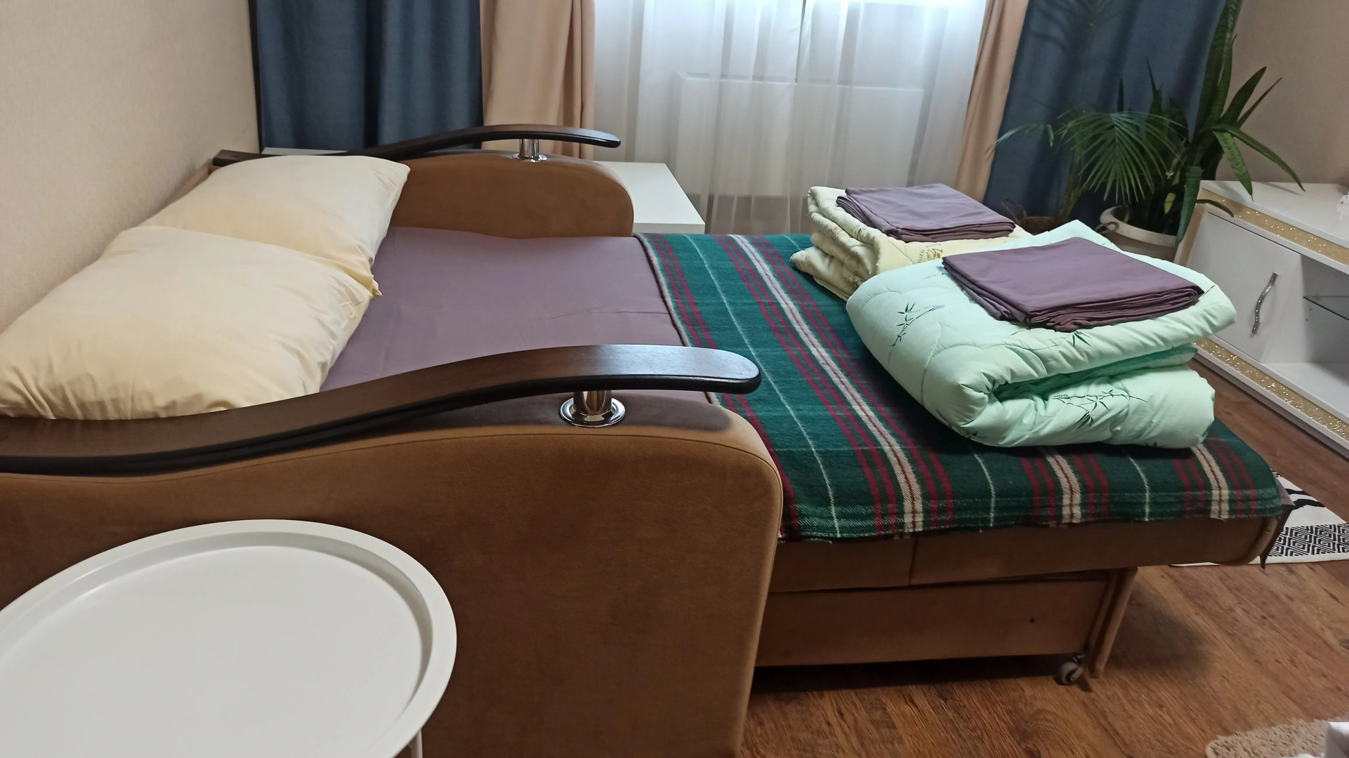 Апартаменты Эко Дом с кондиционером и удобным выездом на М4