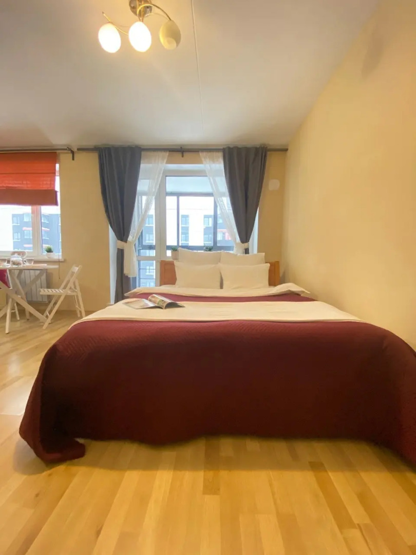 Апартаменты Квартира студия Чистая 4