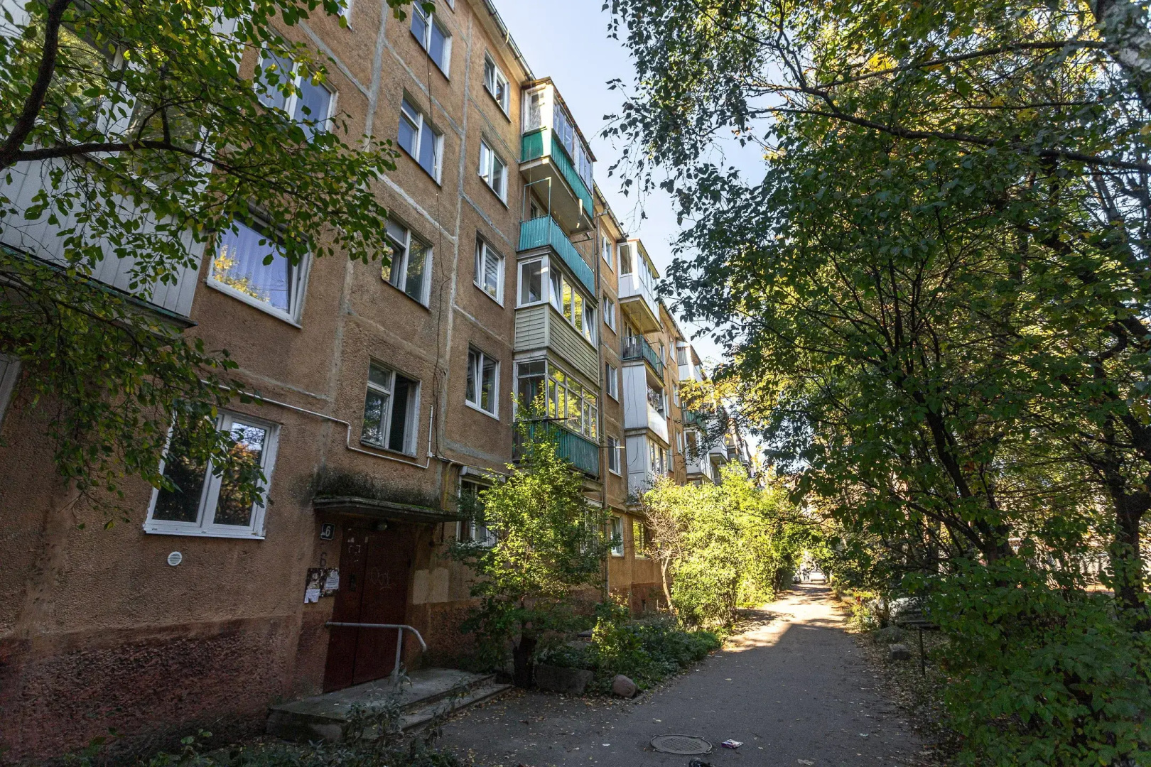 Апартаменты в стиле СССР