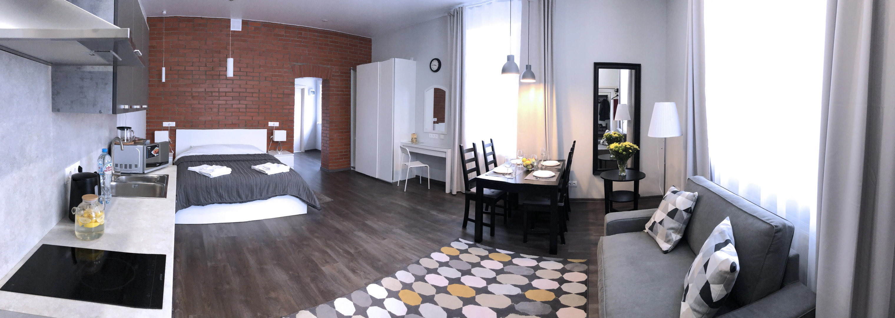 Апартаменты  Чернышевская 39