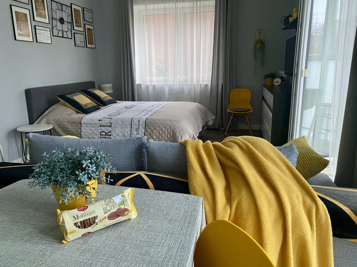 Квартира Yellow Submarine