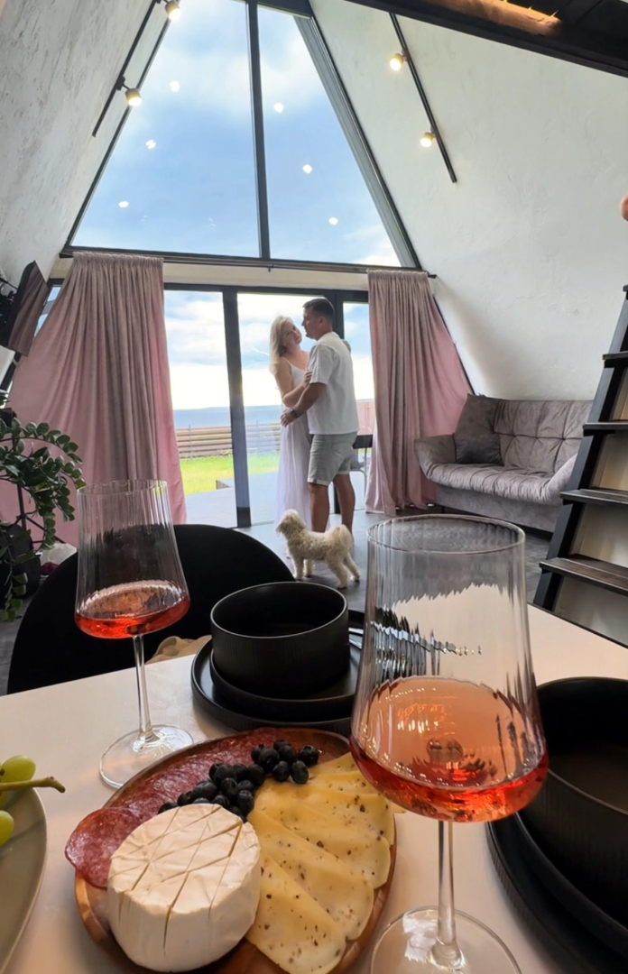 Частный дом на берегу Волги