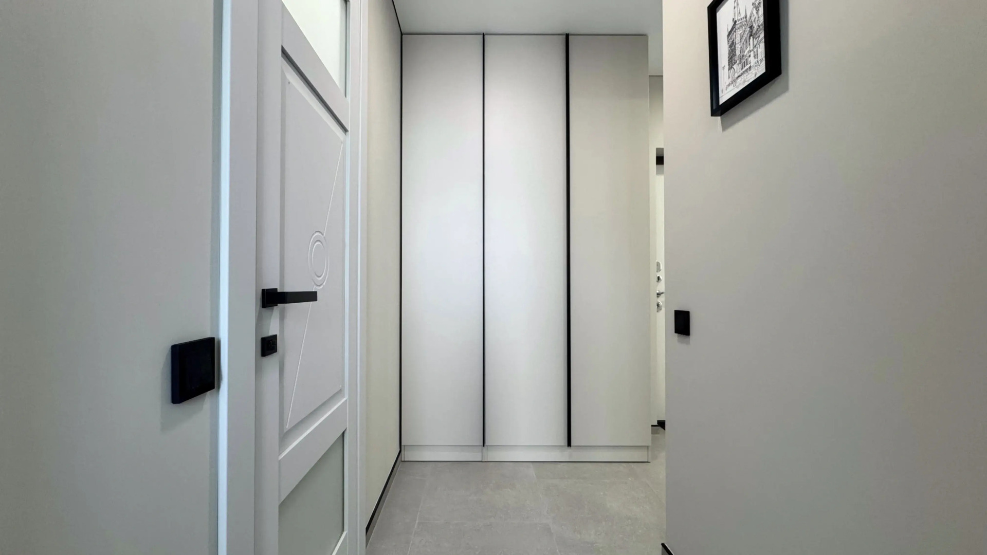 Апартаменты с балконом и видом на море  ЖК Фрукты 77 Я на Море