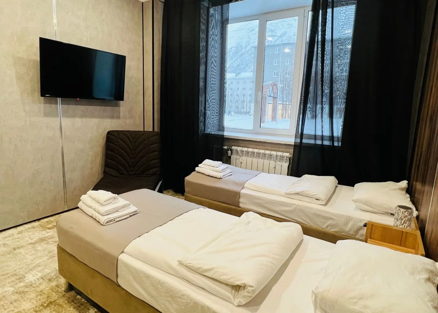 Апартаменты BBClub Apart Khibiny 2