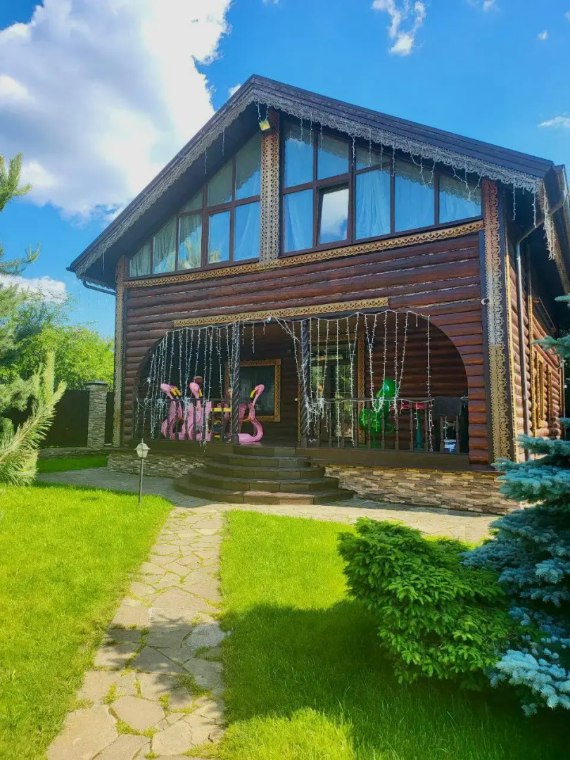 Гостевой Дом Банный Комплекс с Бассейном и Баней в КП Еремино