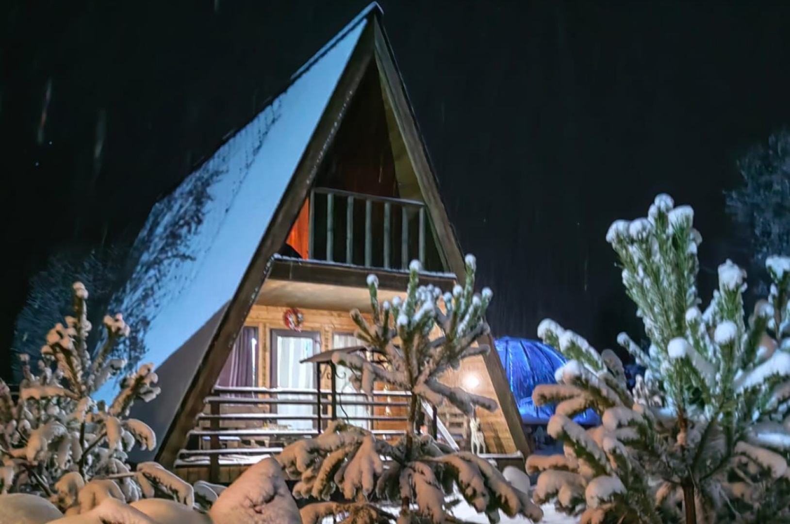 Гостевой дом Рай в шалаше в Коробицыно