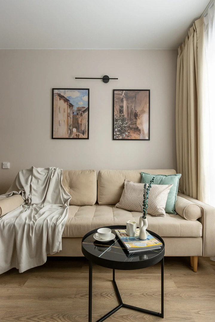 Квартира Aura на Сампсониевском