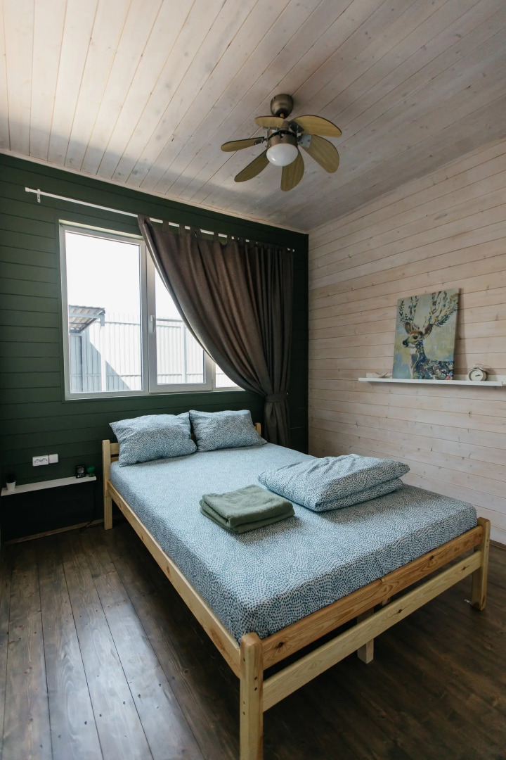 Частный дом в стиле эко-прованс