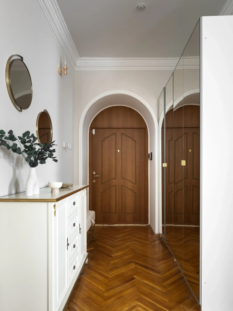 Квартира GM Apartments Новая и тихая Трехкомнатная на Тверской