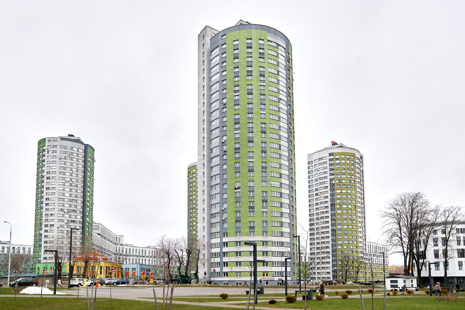 Апартаменты в ЖК КАСКАД Скрыганова 2Б