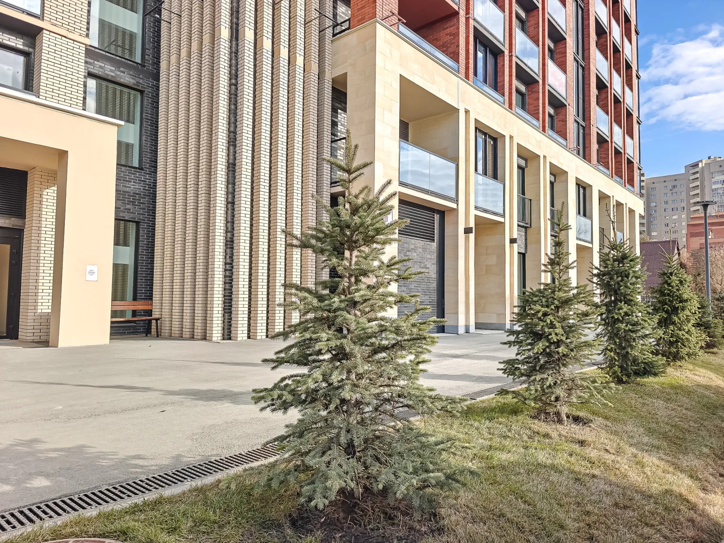 Апартаменты Stepanenkov с угловой гостиной на Комсомольском 6