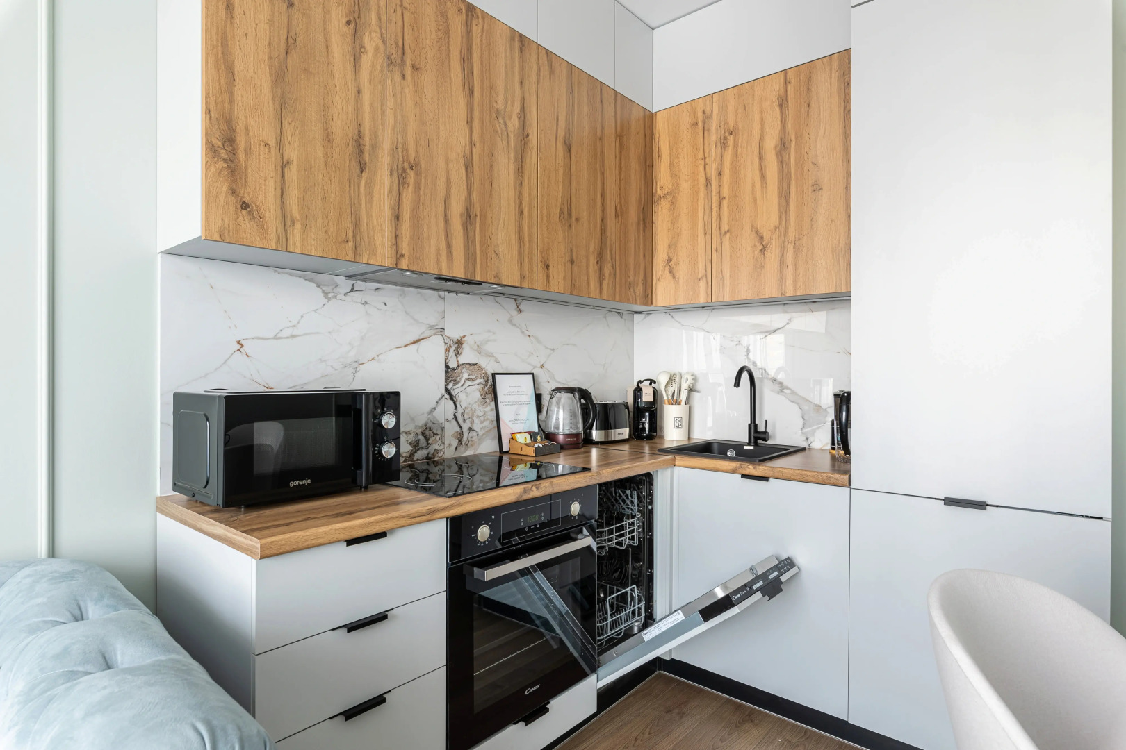 Квартира с красивым видом на город ЖК Уникум Новаторов 8а