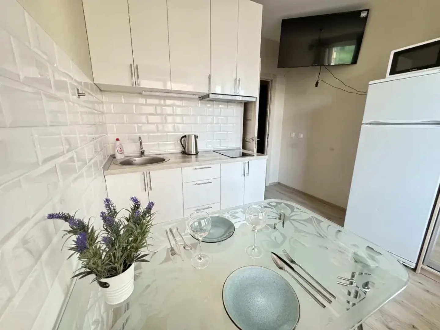 Апартаменты Студия Стандартная Лайк Милый Дом