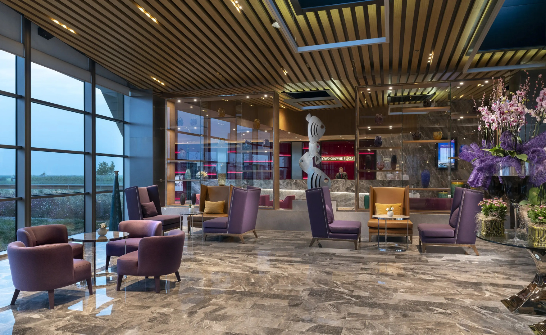 Отель Crowne Plaza Istanbul Florya