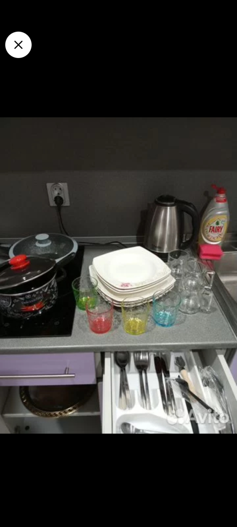 Квартира Уютная студия на набережной