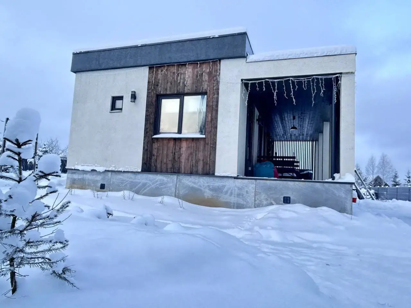 Частный дом Кубики Акцент