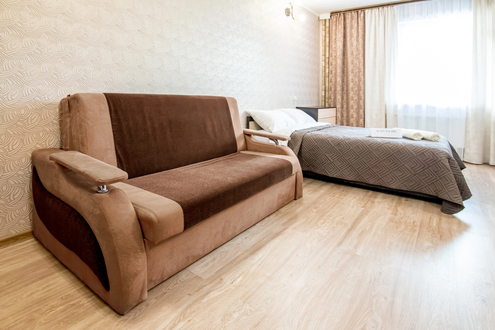 Квартира-студия на Октябрьской 14А