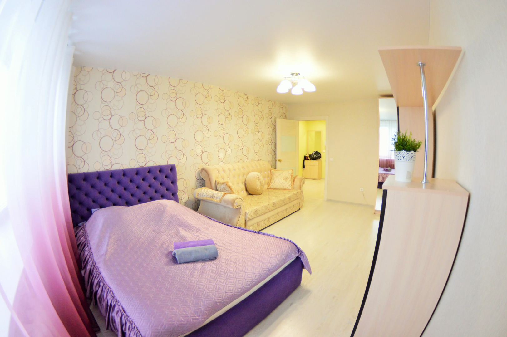 Апартаменты Евротрешка на Мира 2В