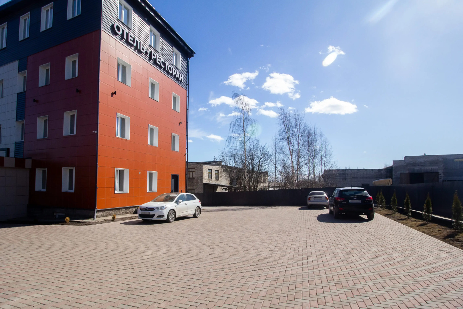 Отель & ресторан Флотилия