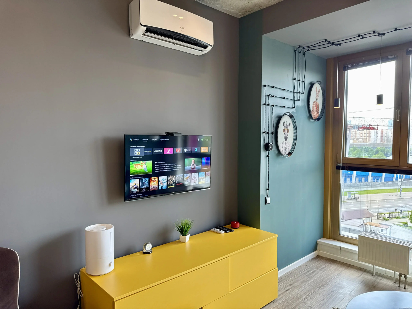 Апартаменты в Центре Москвы 098