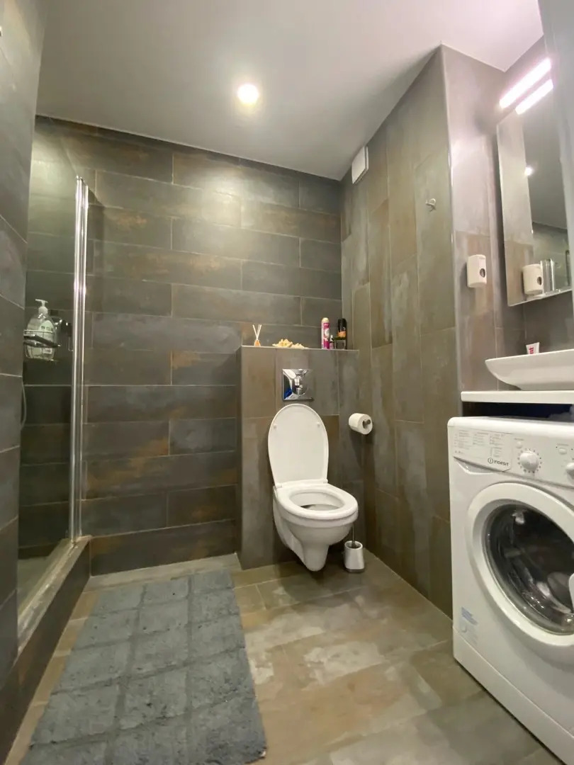 Апартаменты Стильная студия на 24 этаже Высота