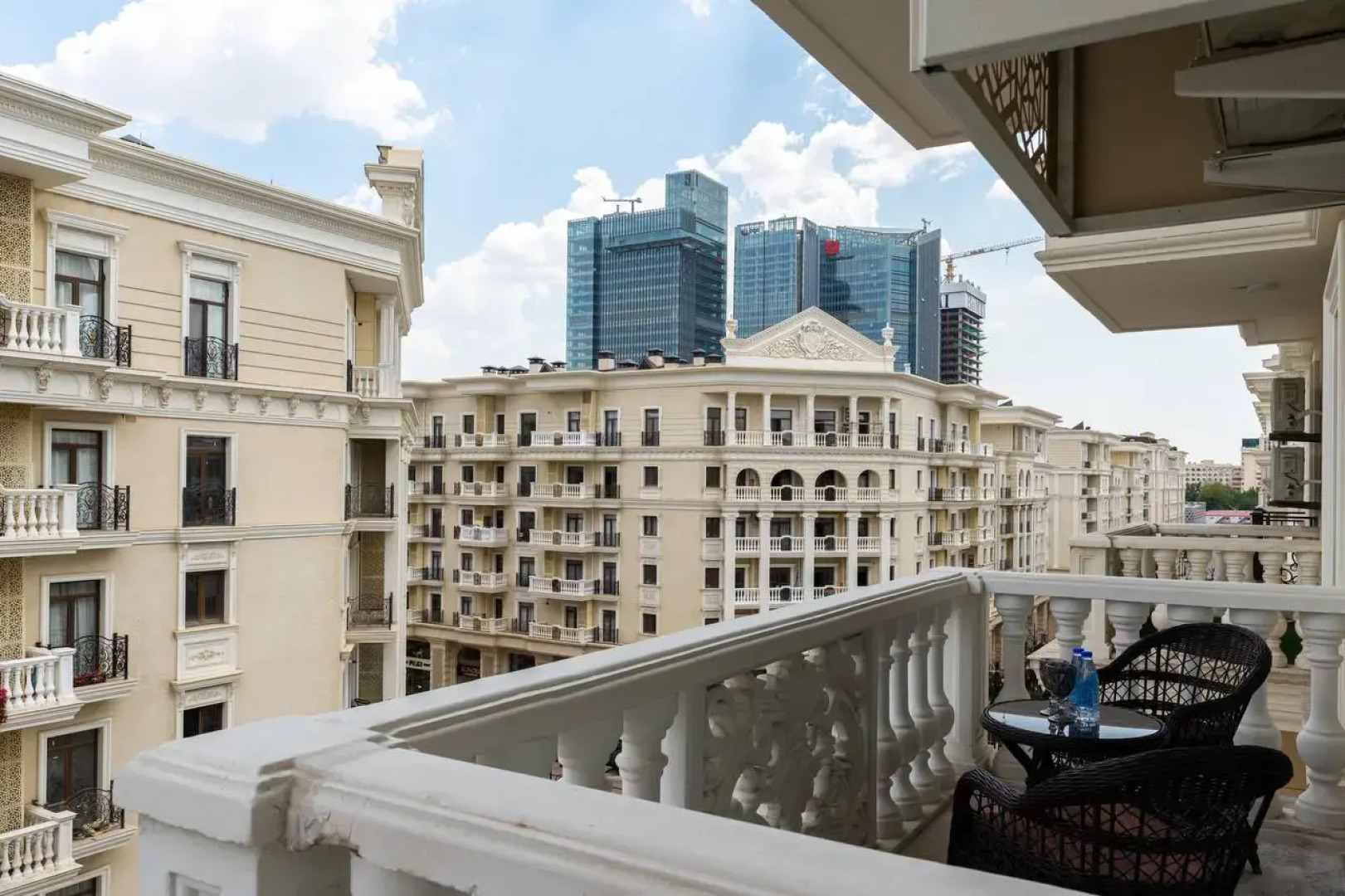 Апартаменты Бульвар Фонтан