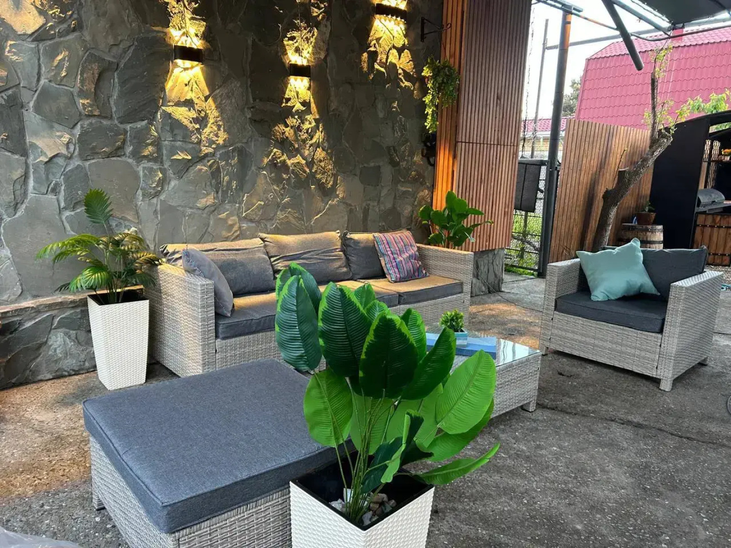 Частный дом Рафаэлла Коралл