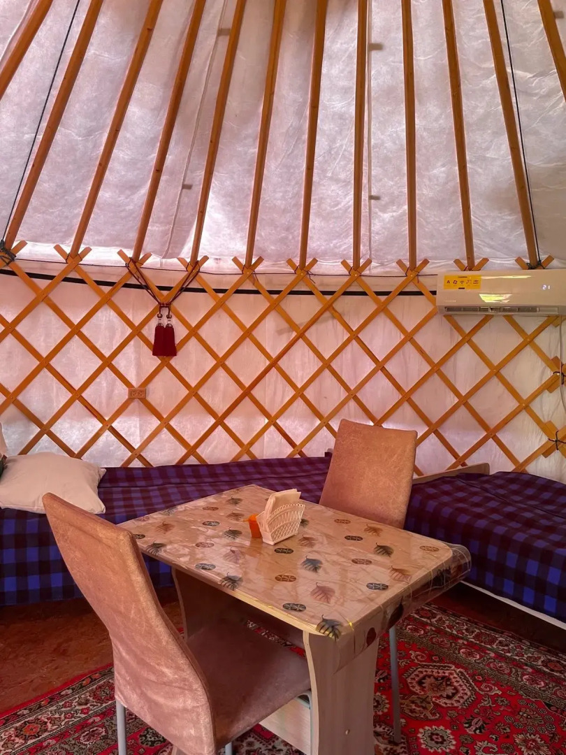 Глэмпинг Алтайский